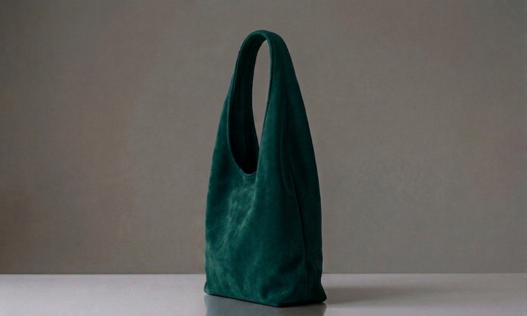Emerald Suede