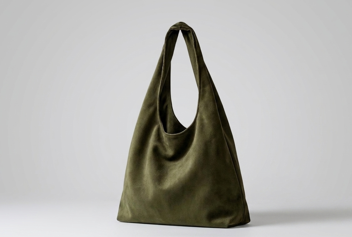 Olive Suede